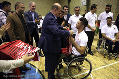 مراسم روز جهانی سالمند در آسایشگاه کهریزک