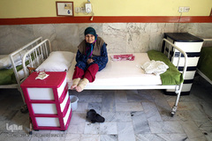 مراسم روز جهانی سالمند در آسایشگاه کهریزک