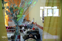 مراسم روز جهانی سالمند در آسایشگاه کهریزک