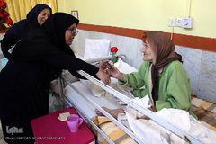 مراسم روز جهانی سالمند در آسایشگاه کهریزک