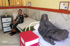 مراسم روز جهانی سالمند در آسایشگاه کهریزک