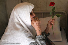 مراسم روز جهانی سالمند در آسایشگاه کهریزک