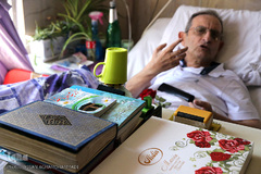 مراسم روز جهانی سالمند در آسایشگاه کهریزک