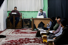 افتتاح جلسه قرآن دارالقرآن بیت الزهرا