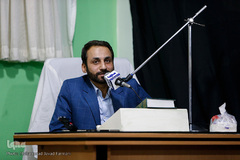 نصرت الله عارف حسینی مدرس قرآن