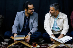 افتتاح جلسه قرآن دارالقرآن بیت الزهرا