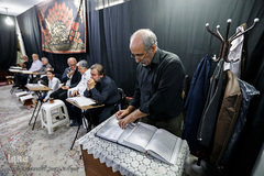 افتتاح جلسه قرآن دارالقرآن بیت الزهرا