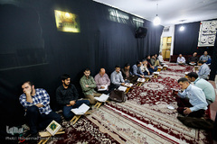 افتتاح جلسه قرآن دارالقرآن بیت الزهرا