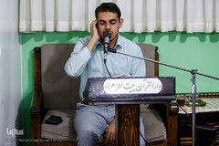افتتاح جلسه قرآن دارالقرآن بیت الزهرا