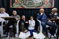 افتتاح جلسه قرآن دارالقرآن بیت الزهرا