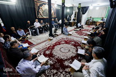 افتتاح جلسه قرآن دارالقرآن بیت الزهرا