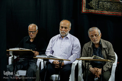 افتتاح جلسه قرآن دارالقرآن بیت الزهرا