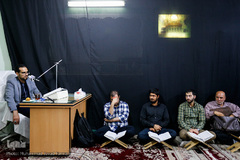 افتتاح جلسه قرآن دارالقرآن بیت الزهرا