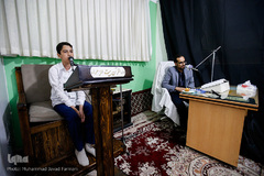 افتتاح جلسه قرآن دارالقرآن بیت الزهرا