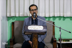 افتتاح جلسه قرآن دارالقرآن بیت الزهرا