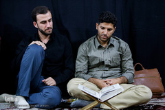 افتتاح جلسه قرآن دارالقرآن بیت الزهرا