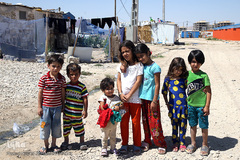 کودکان زلزله زده محله فولادی سرپل ذهاب 