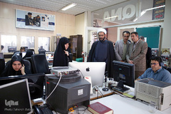 بازدید معاون فرهنگی و اجتماعی سازمان اوقاف و امور خیریه از ایکنا