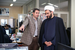 بازدید معاون فرهنگی و اجتماعی سازمان اوقاف و امور خیریه از ایکنا