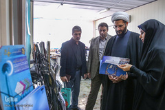 بازدید معاون فرهنگی و اجتماعی سازمان اوقاف و امور خیریه از ایکنا