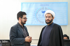 بازدید معاون فرهنگی و اجتماعی سازمان اوقاف و امور خیریه از ایکنا