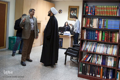 بازدید معاون فرهنگی و اجتماعی سازمان اوقاف و امور خیریه از ایکنا