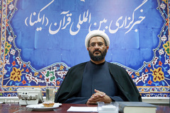 بازدید معاون فرهنگی و اجتماعی سازمان اوقاف و امور خیریه از ایکنا