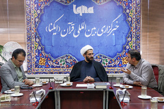 بازدید معاون فرهنگی و اجتماعی سازمان اوقاف و امور خیریه از ایکنا