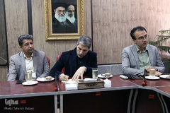 بازدید معاون فرهنگی و اجتماعی سازمان اوقاف و امور خیریه از ایکنا