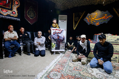 وداع با شهید محمود حیدری مدافع حرم فاطمیون