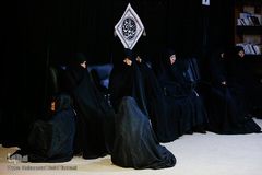 وداع با شهید محمود حیدری مدافع حرم فاطمیون