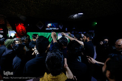 وداع با شهید محمود حیدری مدافع حرم فاطمیون