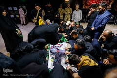 وداع با شهید محمود حیدری مدافع حرم فاطمیون