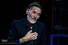 وداع با شهید محمود حیدری مدافع حرم فاطمیون