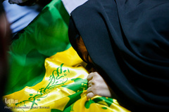 وداع با شهید محمود حیدری مدافع حرم فاطمیون