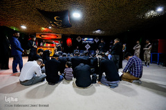 وداع با شهید محمود حیدری مدافع حرم فاطمیون