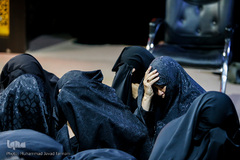 وداع با شهید محمود حیدری مدافع حرم فاطمیون