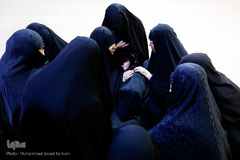 وداع با شهید محمود حیدری مدافع حرم فاطمیون