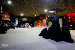 وداع با شهید محمود حیدری مدافع حرم فاطمیون