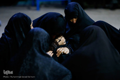 وداع با شهید محمود حیدری مدافع حرم فاطمیون