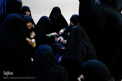 وداع با شهید محمود حیدری مدافع حرم فاطمیون