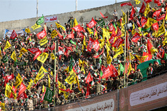 اجتماع ده‌ها هزار‌نفری بسیجیان