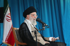 اجتماع ده‌ها هزار‌نفری بسیجیان