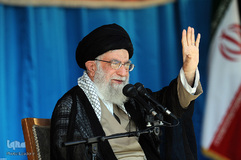 اجتماع ده‌ها هزار‌نفری بسیجیان