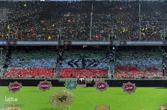 اجتماع ده‌ها هزار‌نفری بسیجیان