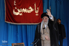 اجتماع ده‌ها هزار‌نفری بسیجیان