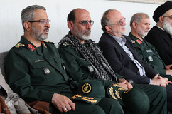 اجتماع ده‌ها هزار‌نفری بسیجیان