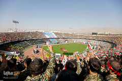 اجتماع ده‌ها هزار‌نفری بسیجیان