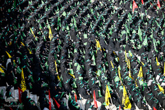 اجتماع ده‌ها هزار‌نفری بسیجیان