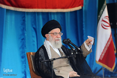 اجتماع ده‌ها هزار‌نفری بسیجیان